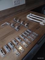 Axa raamsluiting raamuitzetters sloten raam, Doe-het-zelf en Verbouw, Hang- en Sluitwerk, Ophalen, Gebruikt, Rvs, Slot