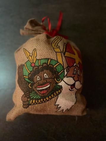 Zak van Sinterklaas beschikbaar voor biedingen