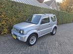 Suzuki Jimny 1.3 JX 4WD 1999 Grijs, Auto's, 4 cilinders, 4 stoelen, Origineel Nederlands, Handgeschakeld