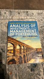 Analysis of Investments and Management of Portfolios, Boeken, Studieboeken en Cursussen, Beta, Ophalen of Verzenden, Zo goed als nieuw