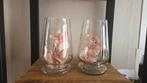 2x Riviera Maison Hurricane Vaas - Sfeervol Decoreren, Ophalen, Overige kleuren, Minder dan 50 cm, Glas