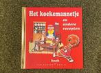 Het koekemannetje (24,5 x 24,5 cm) een gouden kookboekje, Ophalen of Verzenden, Zo goed als nieuw, Gouden boekje