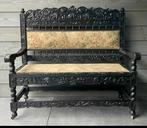 Koloniale bank, halbank, 17e eeuw en later, Antiek en Kunst, Antiek | Meubels | Stoelen en Banken, Ophalen