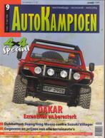 Autokampioen 9 1996 : Audi S6 Plus - Dakar 4x4 - Mercedes, Gelezen, Algemeen, Ophalen of Verzenden, Autokampioen