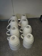 8 Jamie Oliver Waves Mokken, Gebruikt, Ophalen of Verzenden, Effen, Kop(pen) en/of Schotel(s)