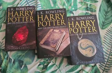 Rowling: Harry Potter Bloomsbury adult, the Deathly Hallows beschikbaar voor biedingen