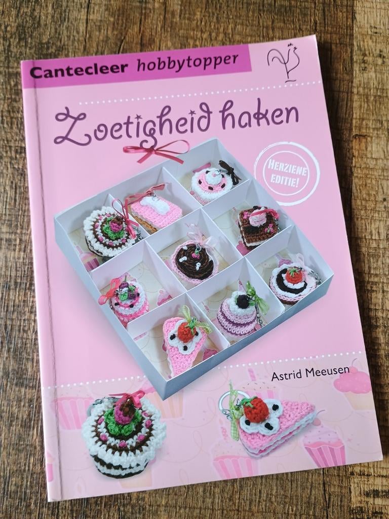 Zoetigheid haken, Ophalen of Verzenden, Haken, Patroon of Boek