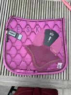 Zadeldek Eskadron Heritage Glam Crystal Dressuur Roze, Dieren en Toebehoren, Ophalen of Verzenden, Nieuw, Dekje