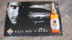 Kelt bier reclamebord, Ophalen of Verzenden, Gebruikt, Reclamebord, Plaat of Schild, Overige merken