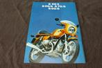 BMW R90S R90/6 R75/6 R60/6 motorfiets verkoop brochure 1974, Motoren, Ophalen of Verzenden, BMW