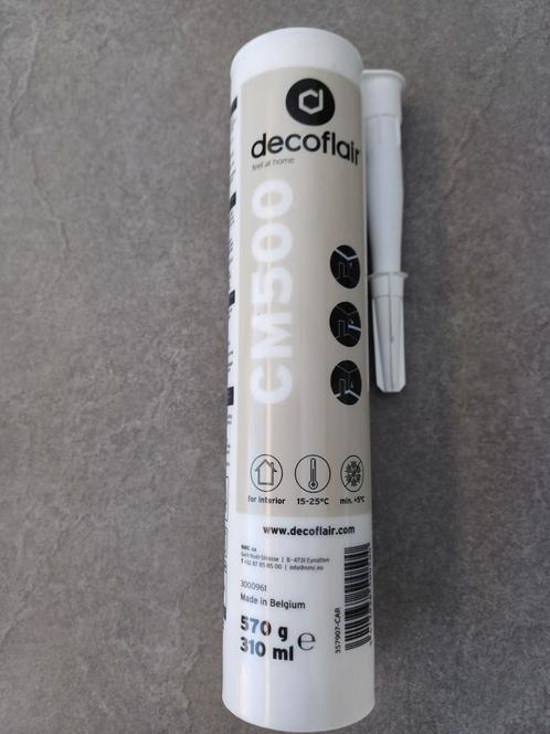 Decoflair lijm voor polystyreen CM500 310ml, Doe-het-zelf en Verbouw, Plinten en Afwerking, Nieuw, Overige typen, Overige materialen