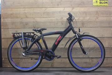 26 inch Alpina Yabber NETTE STAAT 3v zwart + 3 mnd garantie beschikbaar voor biedingen