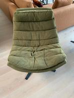 Loods 5 Paul Fauteuil + bijbehorende voetenbank, Huis en Inrichting, Ophalen, Gebruikt, Metaal, 75 tot 100 cm