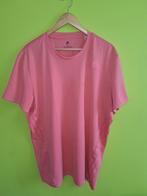 Roze Adidas voetbalshirt Heren, maat XXL, Ophalen, Shirt, Zo goed als nieuw, Adidas
