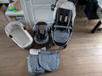 Hauck lacrosse kinderwagen met accessoires, Kinderen en Baby's, Gebruikt, Verstelbare duwstang, Combiwagen, Ophalen