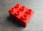 Lego Duplo Brick 2x3 (zie foto's) 12, Ophalen of Verzenden, Gebruikt, Losse stenen, Duplo