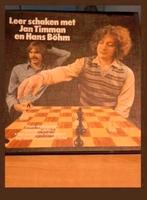 Vintage schaakspel met LP speelplaat, Verzamelen, Ophalen of Verzenden, Gebruikt