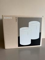 Sonos Era 100 Wit Pro Duo set, Ophalen of Verzenden, Nieuw, Sonos
