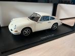 Porsche 911 S 1967 ivory white  #77918 Autoart 1:18, Ophalen of Verzenden, Zo goed als nieuw, Auto, Autoart