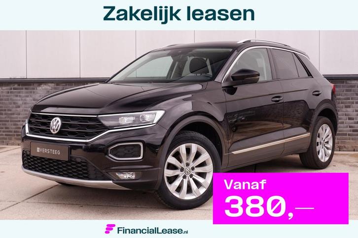 Volkswagen T-Roc 1.5 TSI Sport | LED | Trekhaak | Carplay |, Auto's, Volkswagen, Bedrijf, Lease, Financial lease, T-Roc, ABS, Achteruitrijcamera