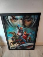 Avengers 3D poster, ingelijst (Nijmegen oost), Verzamelen, Film en Tv, Zo goed als nieuw, Film, Poster, Ophalen