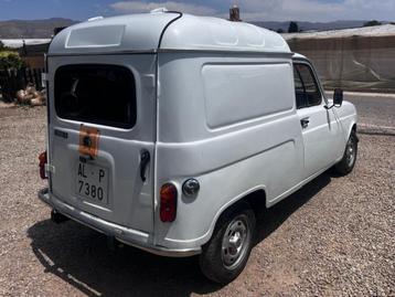 Renault R4 bestelwagen, youngtimer, in zeer goede staat beschikbaar voor biedingen