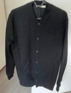Leuk zwart heren vest maat M! Jack and jones, Ophalen of Verzenden, Zo goed als nieuw, Zwart