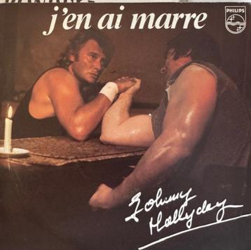Johnny Hallyday - J'en ai marre beschikbaar voor biedingen