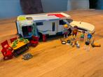 Playmobil camper met doos (6671), Kinderen en Baby's, Speelgoed | Playmobil, Ophalen of Verzenden, Zo goed als nieuw, Complete set