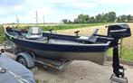 Aluminium Punter, Watersport en Boten, Ophalen, Gebruikt, Tot 10 pk, Aluminium