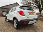 Opel Mokka 1.6 Cosmo | Cruise + Clima + Navi Nu € 7.450,-!, Voorwielaandrijving, Euro 5, Gebruikt, Zwart