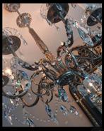 2 zware Barok kroonluchters met Swarovski kristallen, Huis en Inrichting, Lampen | Kroonluchters, Ophalen, Zo goed als nieuw