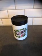 Vintage Douwe Egberts Suikerpot jaren 70, Ophalen of Verzenden, Gebruikt