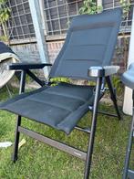 Travellife Barletta Comfort Plus camping stoel, Caravans en Kamperen, Kampeermeubelen, Ophalen, Zo goed als nieuw, Campingstoel