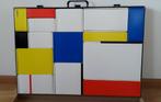 Kado doosjes in Mondriaan design van Ruud'95, Antiek en Kunst, Kunst | Schilderijen | Abstract, Ophalen of Verzenden