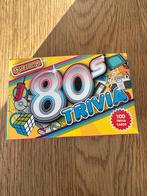 80s Trivia quiz Kaartspel - Test je Kennis!, Ophalen of Verzenden, Zo goed als nieuw
