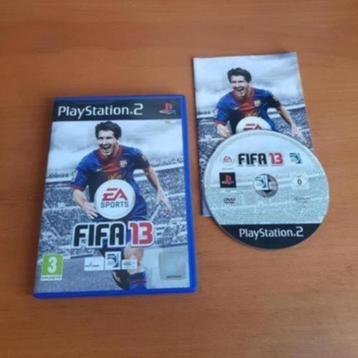 OPRUIMEN | PS2 | FIFA 13 / Fifa 13 beschikbaar voor biedingen