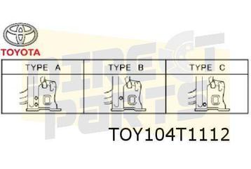 Toyota Corolla Motorkapscharnier Rechts (type B) Origineel!  beschikbaar voor biedingen