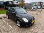 Suzuki Swift 1.3 BANDIT, CLIMATE, KEYLESS, 3D 2008 Zwart, Auto's, Stof, Zwart, 1328 cc, Origineel Nederlands