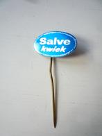 Salve Kwiek Blauw Speldje Speld Blik, Ophalen of Verzenden, Gebruikt, Overige onderwerpen, Speldje of Pin