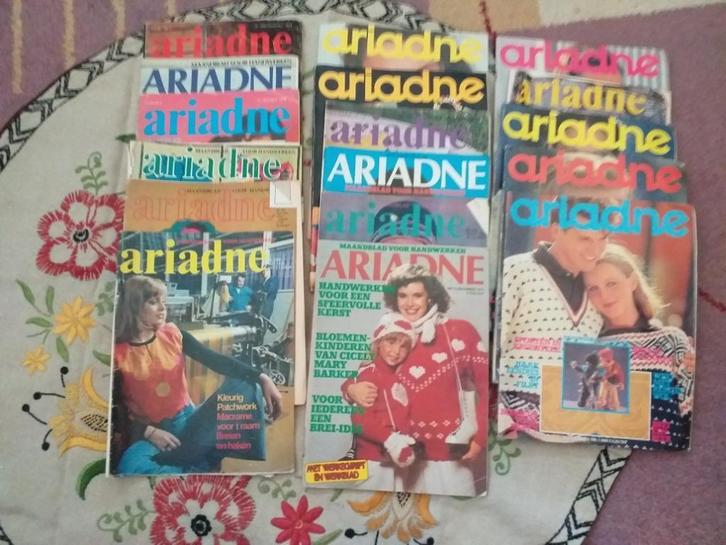 handwerken Ariadne 17 maandblad handwerken, Boeken, Hobby en Vrije tijd, Gelezen, Overige onderwerpen, Ophalen of Verzenden