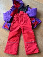 Skikleding kinderen jas (122) en broek (116) beide Trollkids, 100 tot 140 cm, Zo goed als nieuw, Kleding, Skiën