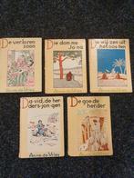 Anne de Vries Kinderbijbel serie - 5 boekjes, Boeken, Ophalen of Verzenden, Gelezen, Anne de Vries, Christendom | Katholiek
