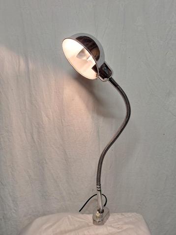 Jumo lamp model 215 de jaren 60 bureaulamp Architectenlamp  beschikbaar voor biedingen