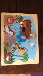 2 houten puzzels., Ophalen, Zo goed als nieuw