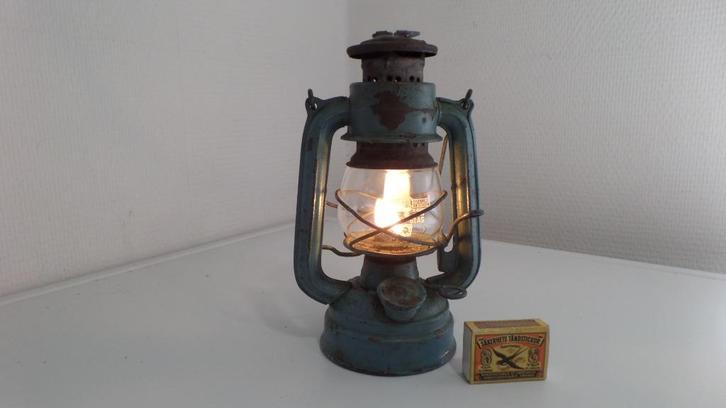 Stormlamp, FROWO, Nr. 50 (Vintage)(4)-(#8566), Antiek en Kunst, Antiek | Lampen, Ophalen of Verzenden