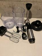 PRINCESS 221227 HAND BLENDER SET, Ophalen of Verzenden, Zo goed als nieuw, Nvt, Nvt