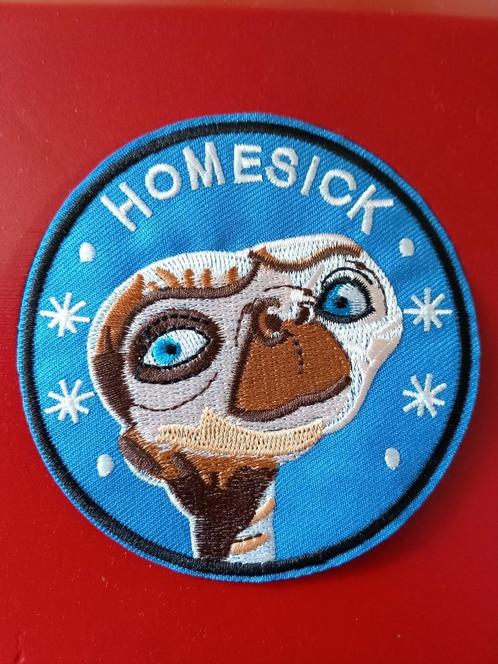 ET kuwahara Homesick the extra terrestrial patch badge, Verzamelen, Film en Tv, Nieuw, Film, Overige typen, Ophalen of Verzenden