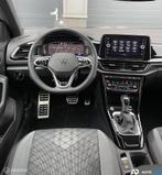 Volkswagen T-Roc 1.5 TSI DSG 3xR-Line 150PK/KEY/VOL, Zwart, 4 cilinders, 150 pk, Leder en Stof