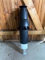 Rookgasafvoer CV ketel 80 mm, Ophalen, Minder dan 2 meter, 80 mm of meer